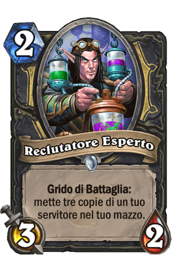 Reclutatore Esperto