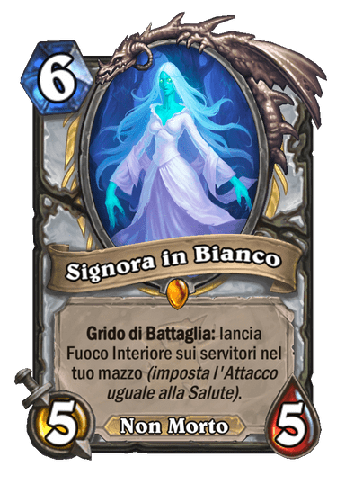 Signora in Bianco