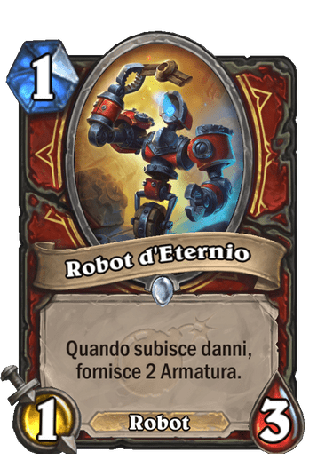 Robot d'Eternio