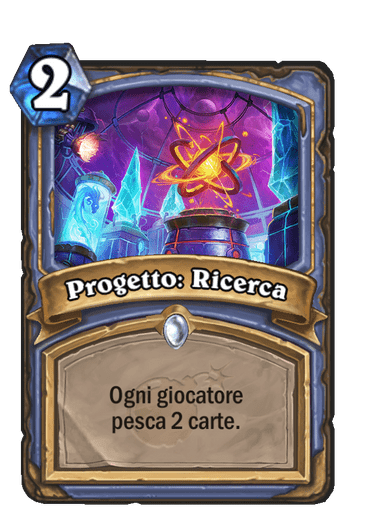 Progetto: Ricerca