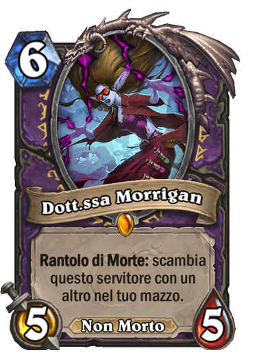 Dott.ssa Morrigan