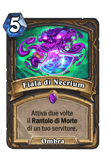 Fiala di Necrium