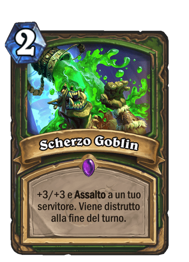 Scherzo Goblin