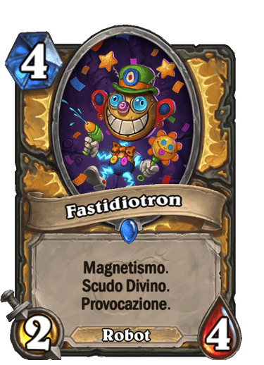 Fastidiotron