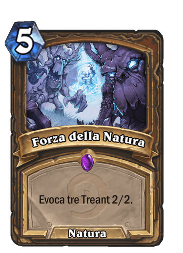 Forza della Natura (Retaggio)