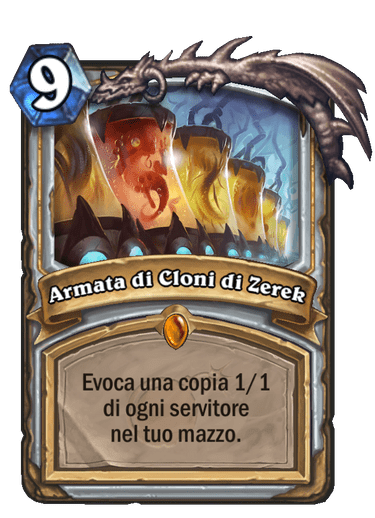 Armata di Cloni di Zerek