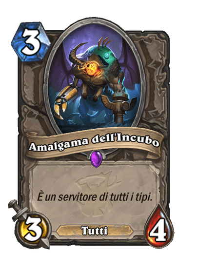 Amalgama dell'Incubo