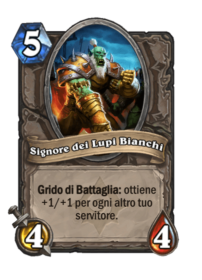 Signore dei Lupi Bianchi (Retaggio)