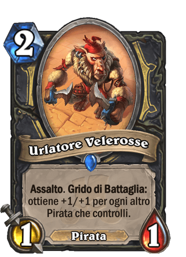 Urlatore Velerosse