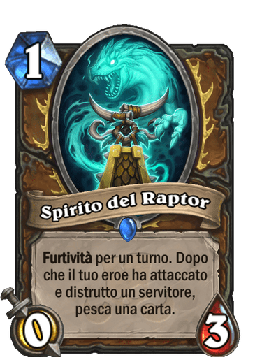 Spirito del Raptor