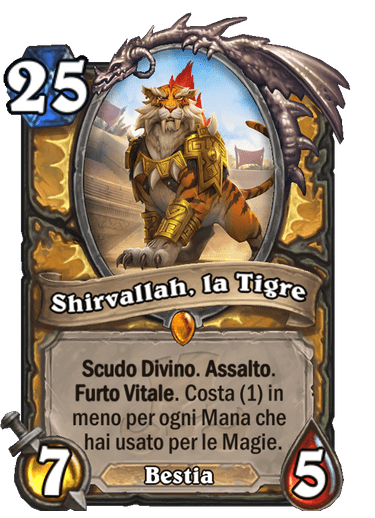 Shirvallah, la Tigre