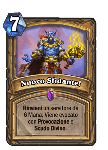 Nuovo Sfidante!