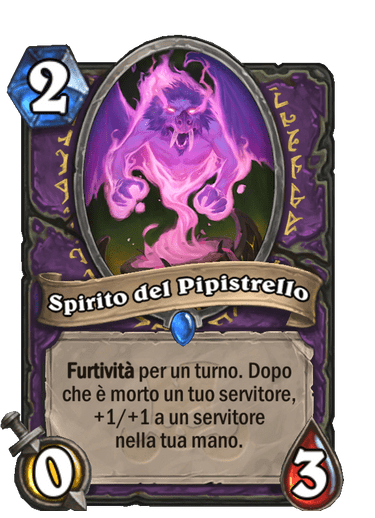 Spirito del Pipistrello