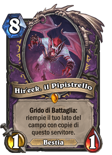 Hir'eek, il Pipistrello