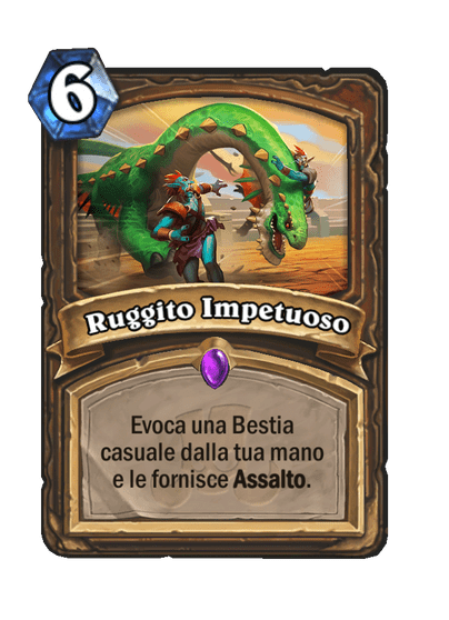 Ruggito Impetuoso