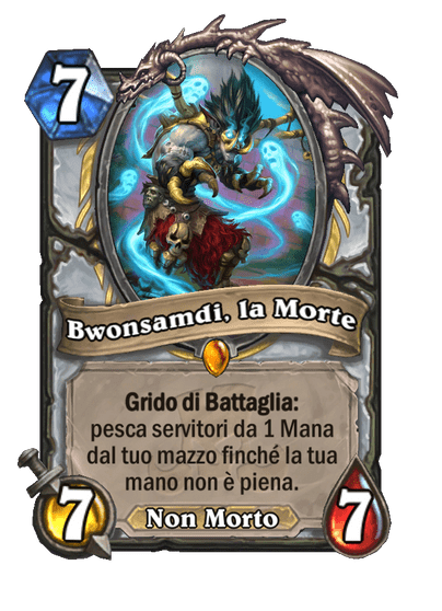 Bwonsamdi, la Morte