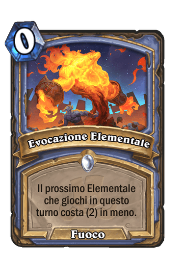 Evocazione Elementale