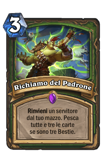 Richiamo del Padrone