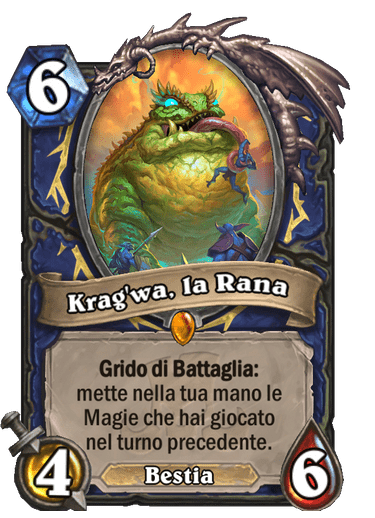 Krag'wa, la Rana