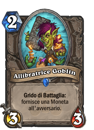 Allibratrice Goblin