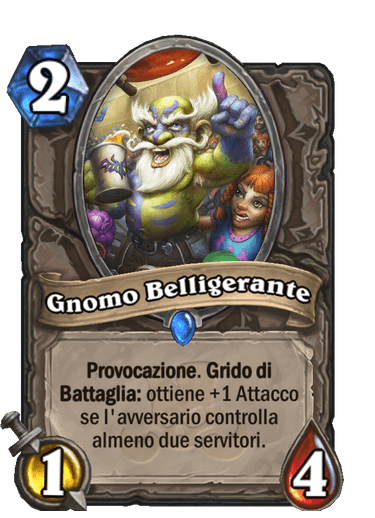 Gnomo Belligerante