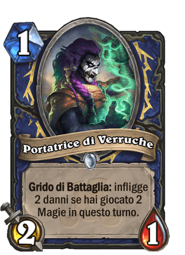 Portatrice di Verruche