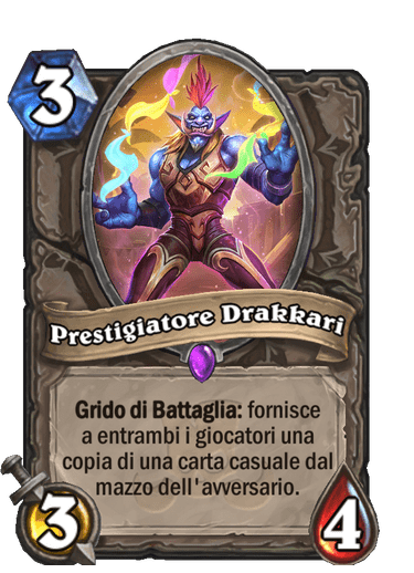 Prestigiatore Drakkari