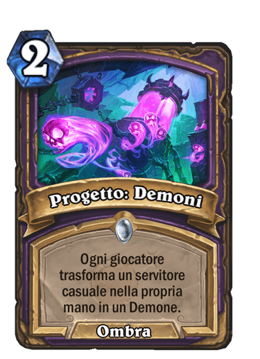 Progetto: Demoni