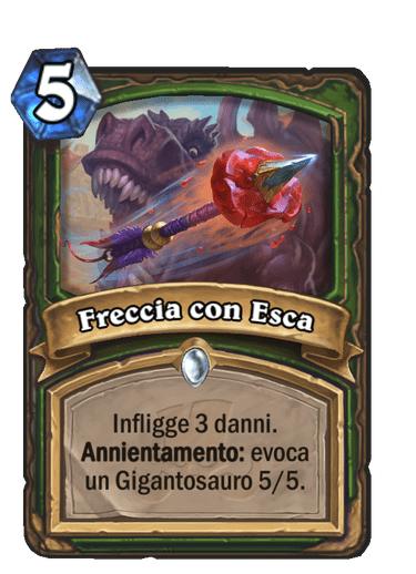 Freccia con Esca