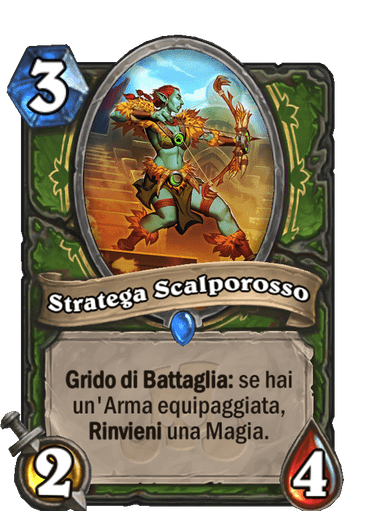 Stratega Scalporosso