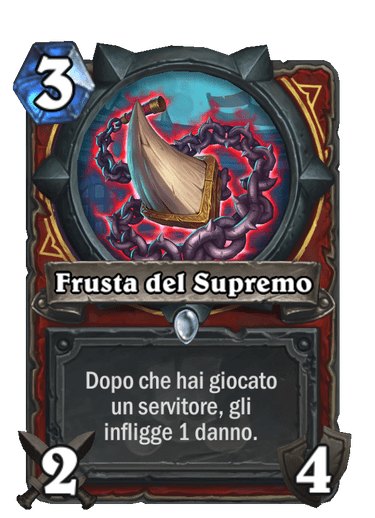 Frusta del Supremo