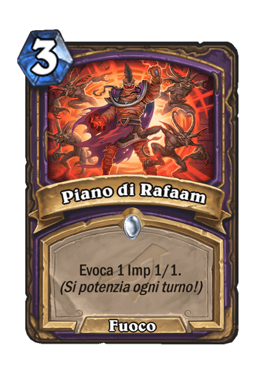 Piano di Rafaam