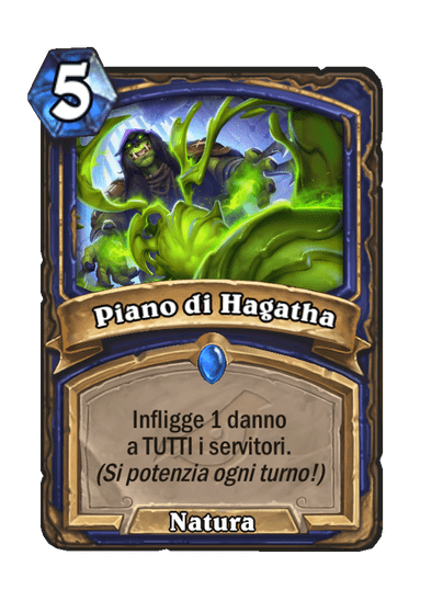 Piano di Hagatha