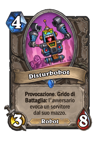 Disturbobot
