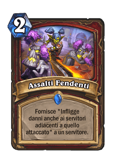 Assalti Fendenti