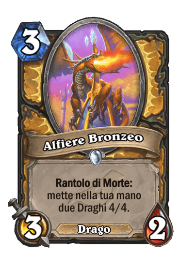 Alfiere Bronzeo