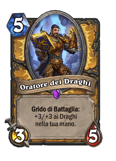 Oratore dei Draghi