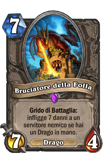 Bruciatore della Folla