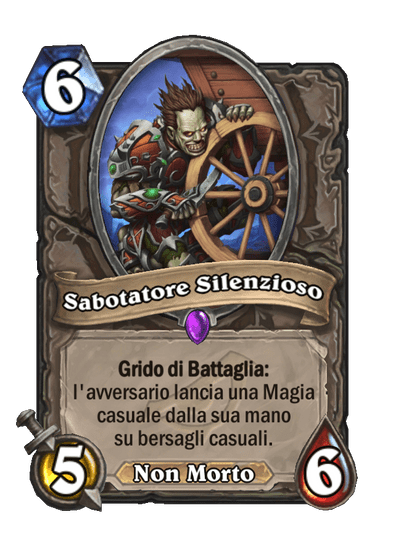 Sabotatore Silenzioso