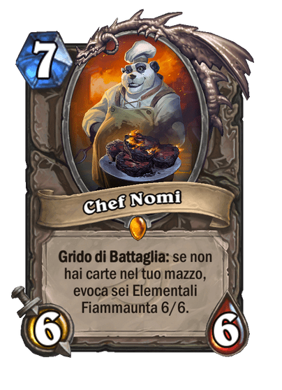 Chef Nomi