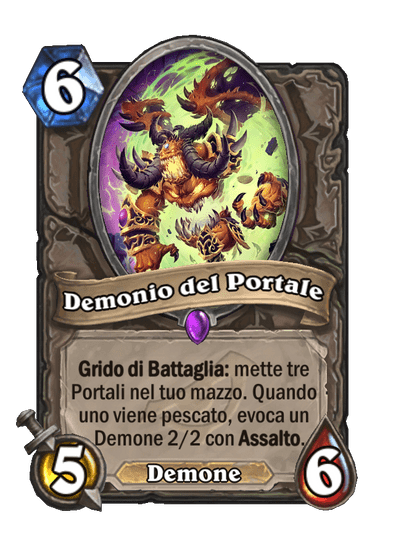 Demonio del Portale