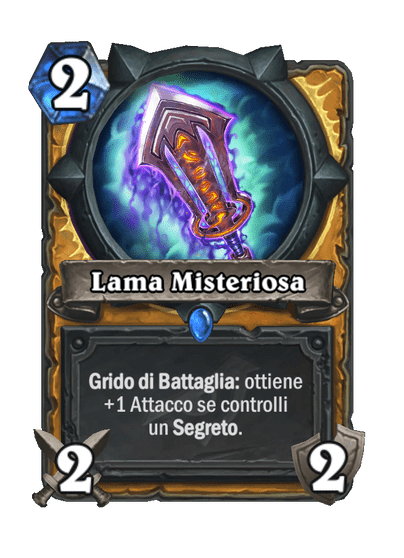 Lama Misteriosa