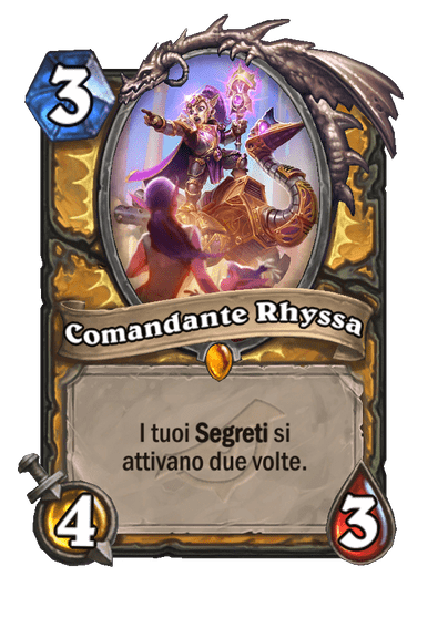 Comandante Rhyssa