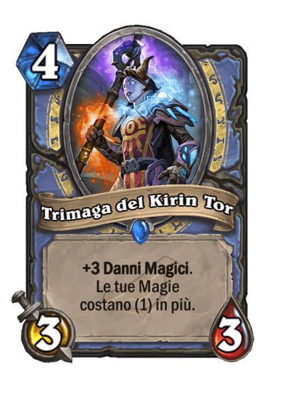 Trimaga del Kirin Tor