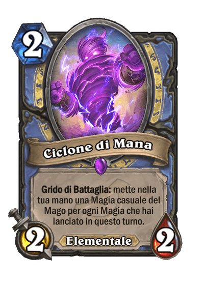 Ciclone di Mana