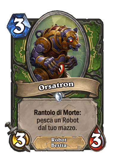 Orsatron
