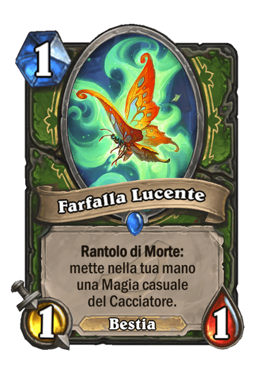 Farfalla Lucente