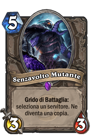 Senzavolto Mutante (Retaggio)