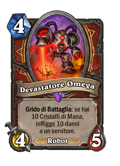 Devastatore Omega