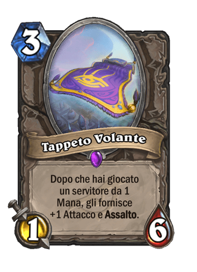 Tappeto Volante